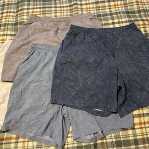 Lululemon Athletica Men's Pace Breaker Short - Mens Large - 7” Lined